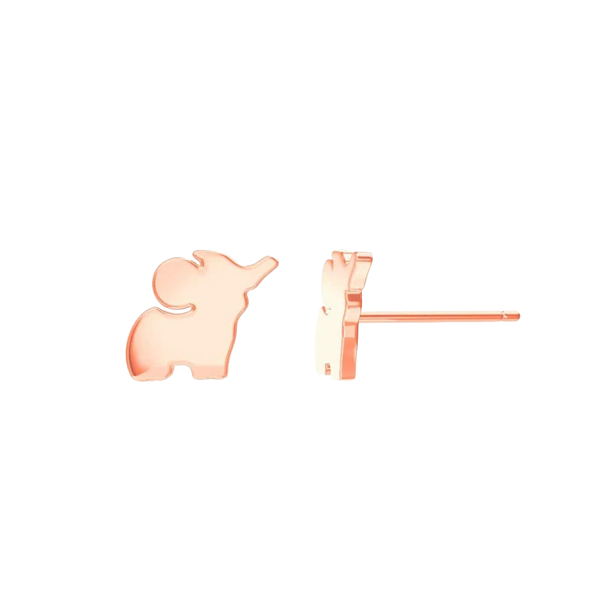 Elephant Stud Earrings - Image 3